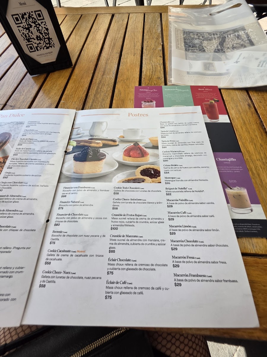 Maison Kayser Tacuba Photo Menu 1