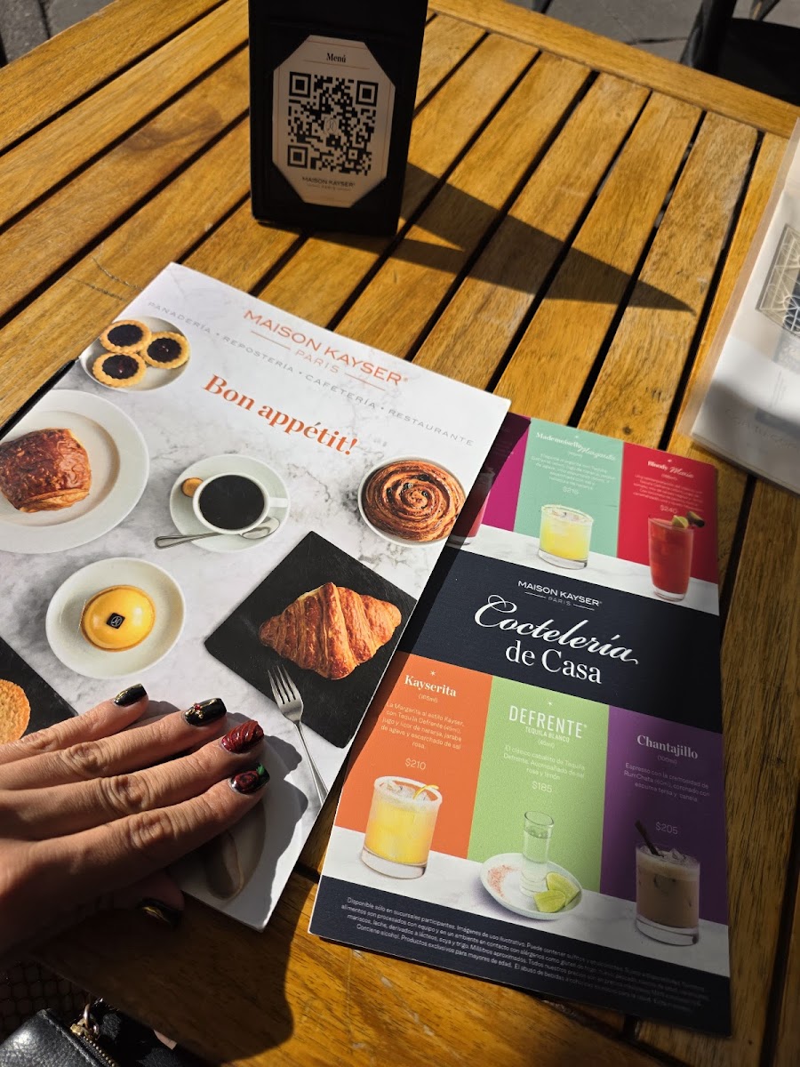 Maison Kayser Tacuba Photo Menu 2