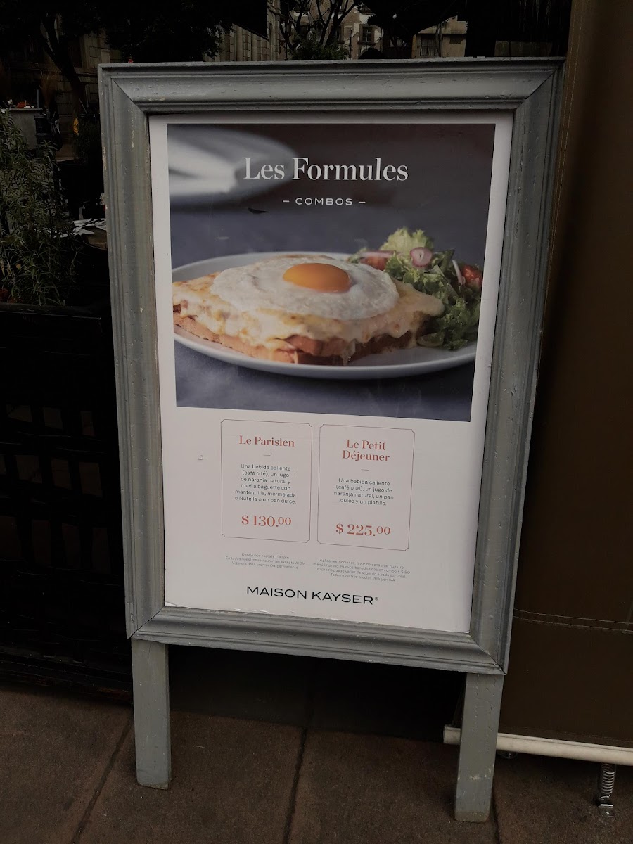 Maison Kayser Tacuba Photo Menu 5