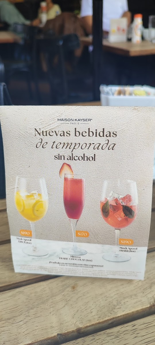 Maison Kayser Tacuba Photo Menu 8