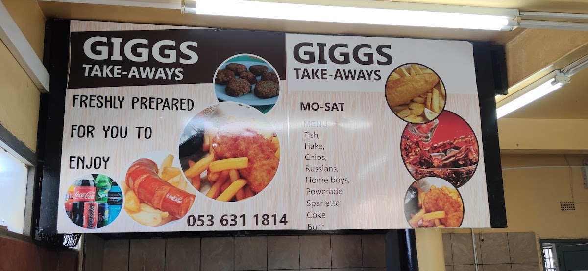 Giggs Take-Aways