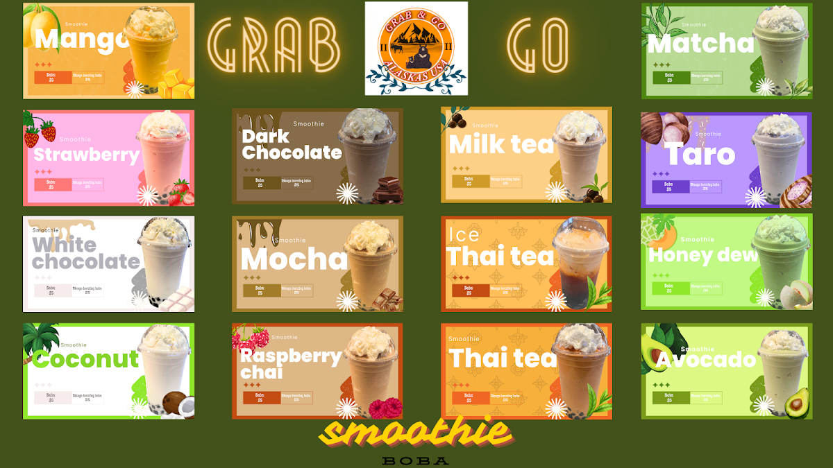 Grab and Go Photo Menu 2