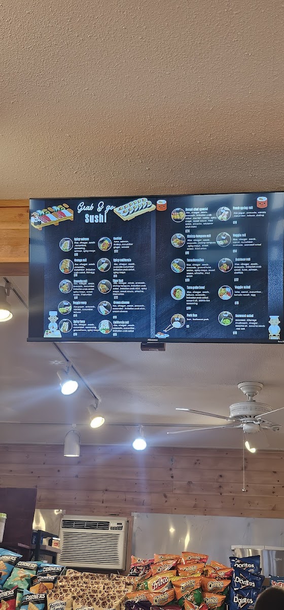 Grab and Go Photo Menu 4
