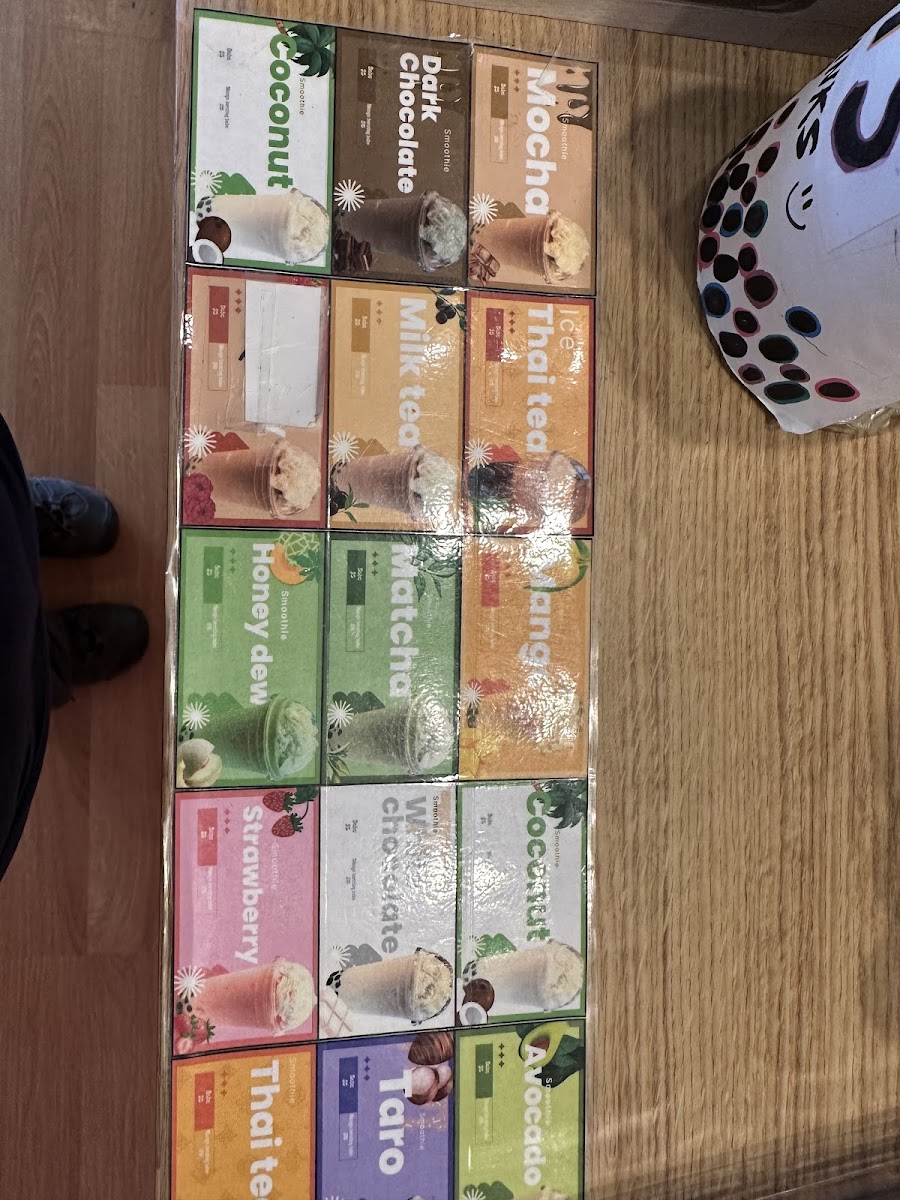 Grab and Go Photo Menu 5