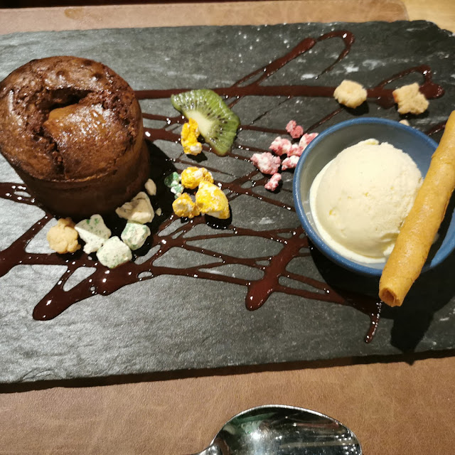 Moelleux Au Chocolat Toblerone