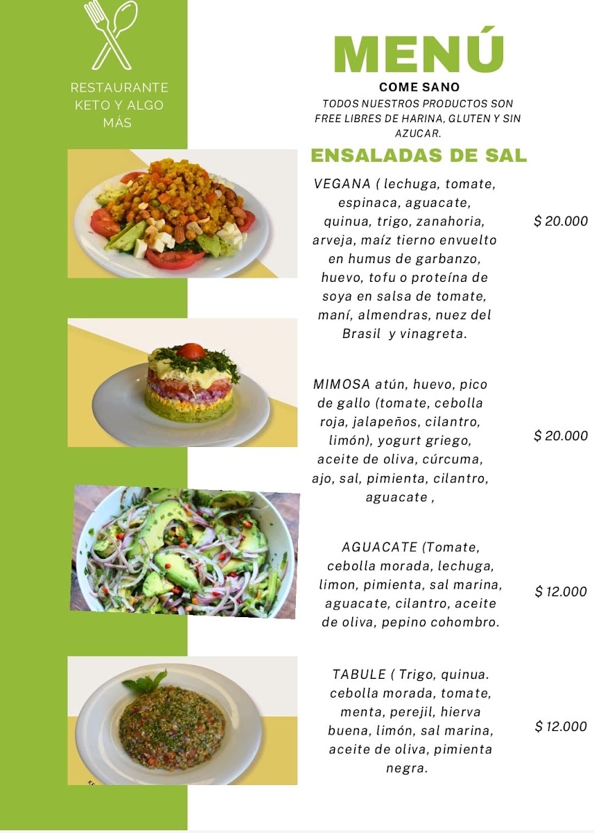 Keto y Algo Más Photo Menu 10