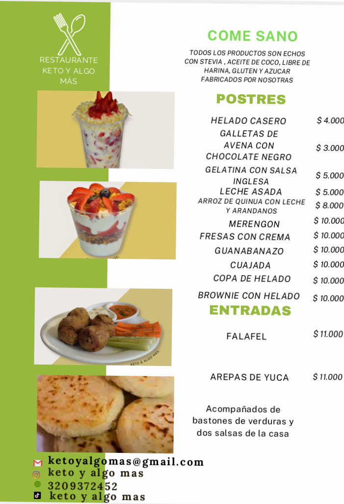 Keto y Algo Más Photo Menu 6