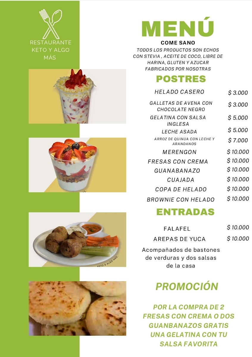 Keto y Algo Más Photo Menu 7