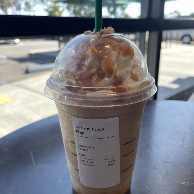 Caramel Frappuccino Blended Beverage