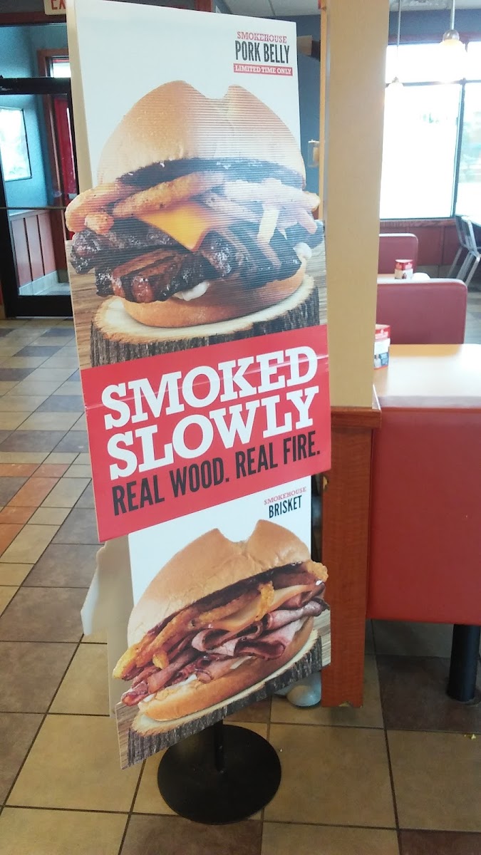 Arby's Photo Menu 1