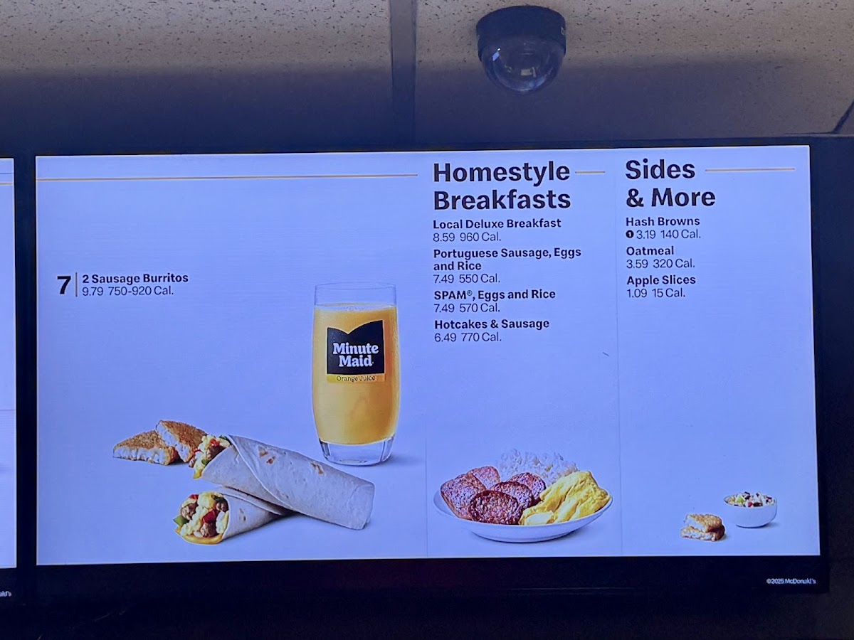 McDonald's Photo Menu 1