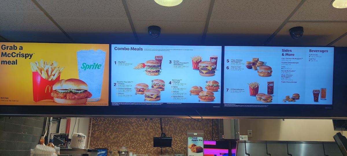 McDonald's Photo Menu 3
