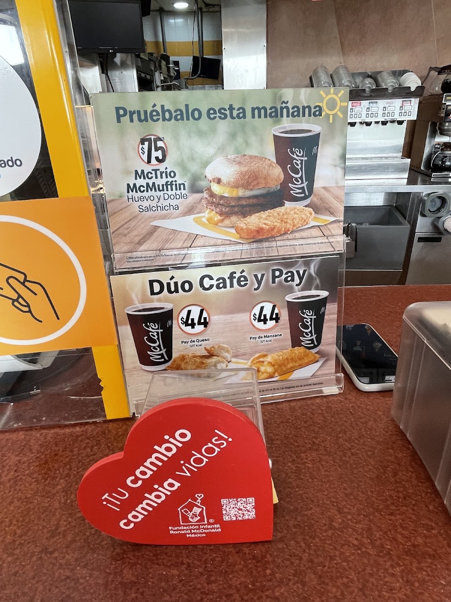 McDonald's Photo Menu 1