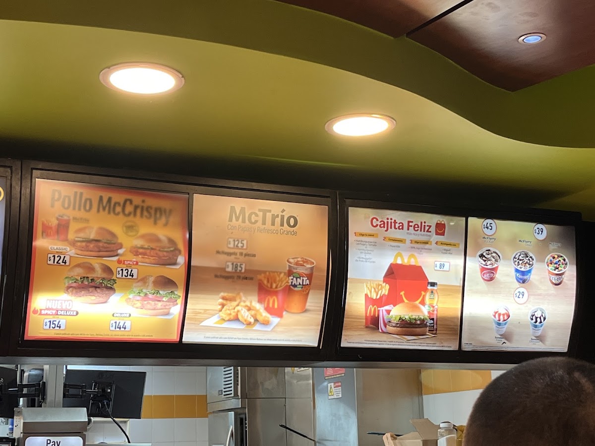 McDonald's Photo Menu 10