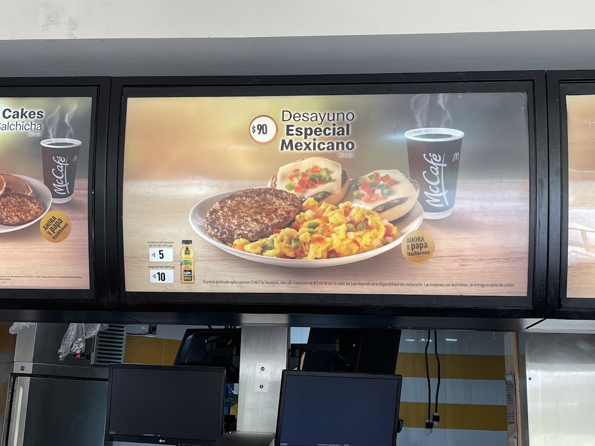 McDonald's Photo Menu 2