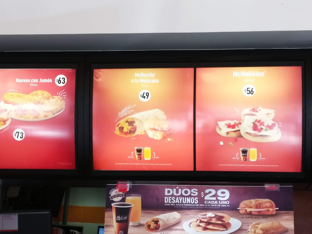 McDonald's Photo Menu 3