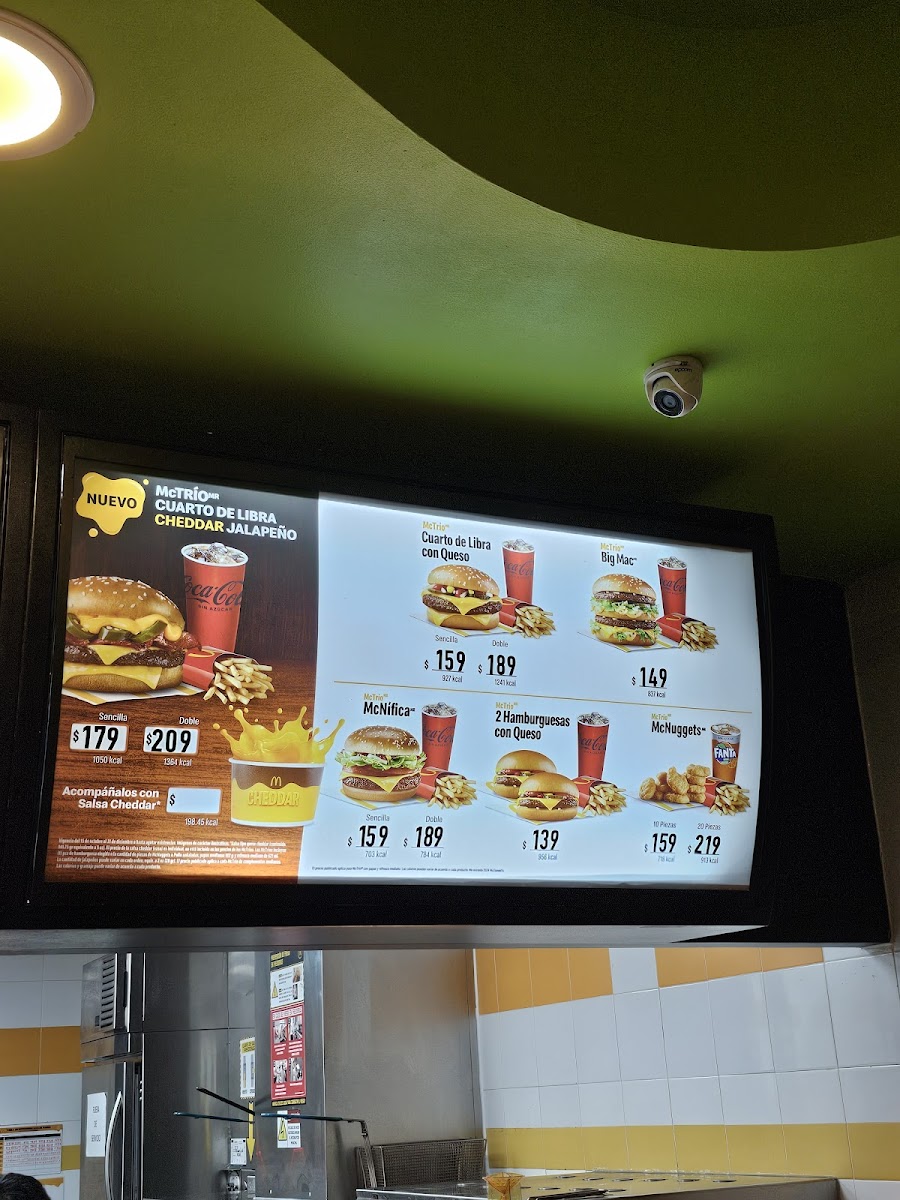 McDonald's Photo Menu 4