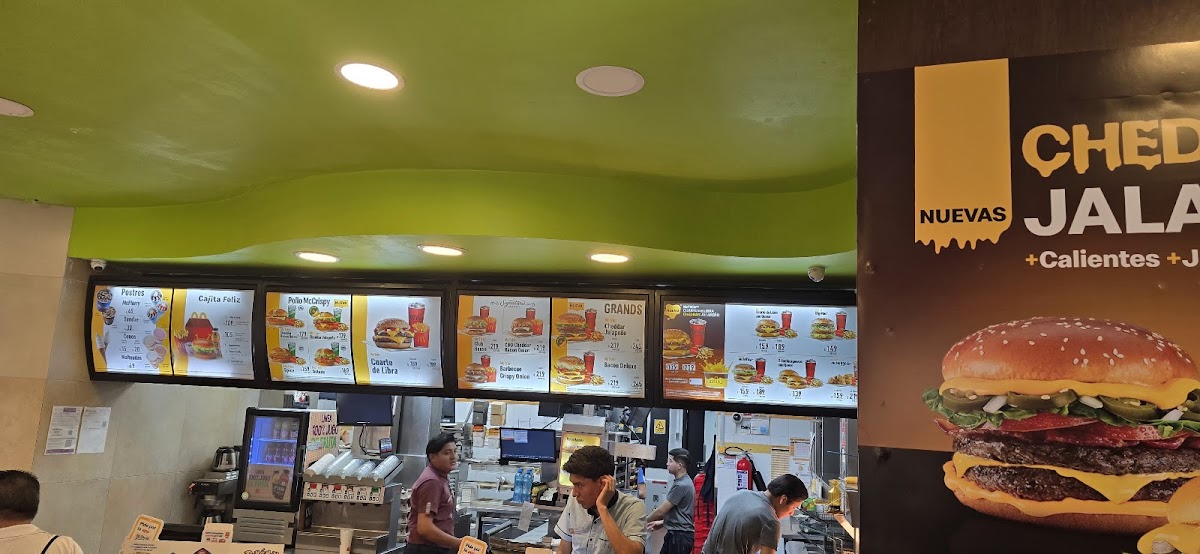 McDonald's Photo Menu 7