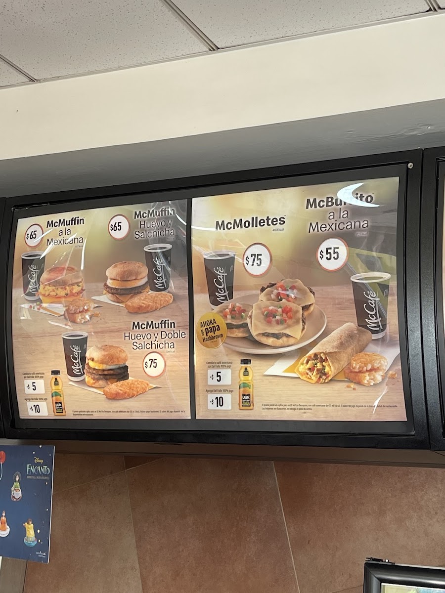 McDonald's Photo Menu 8
