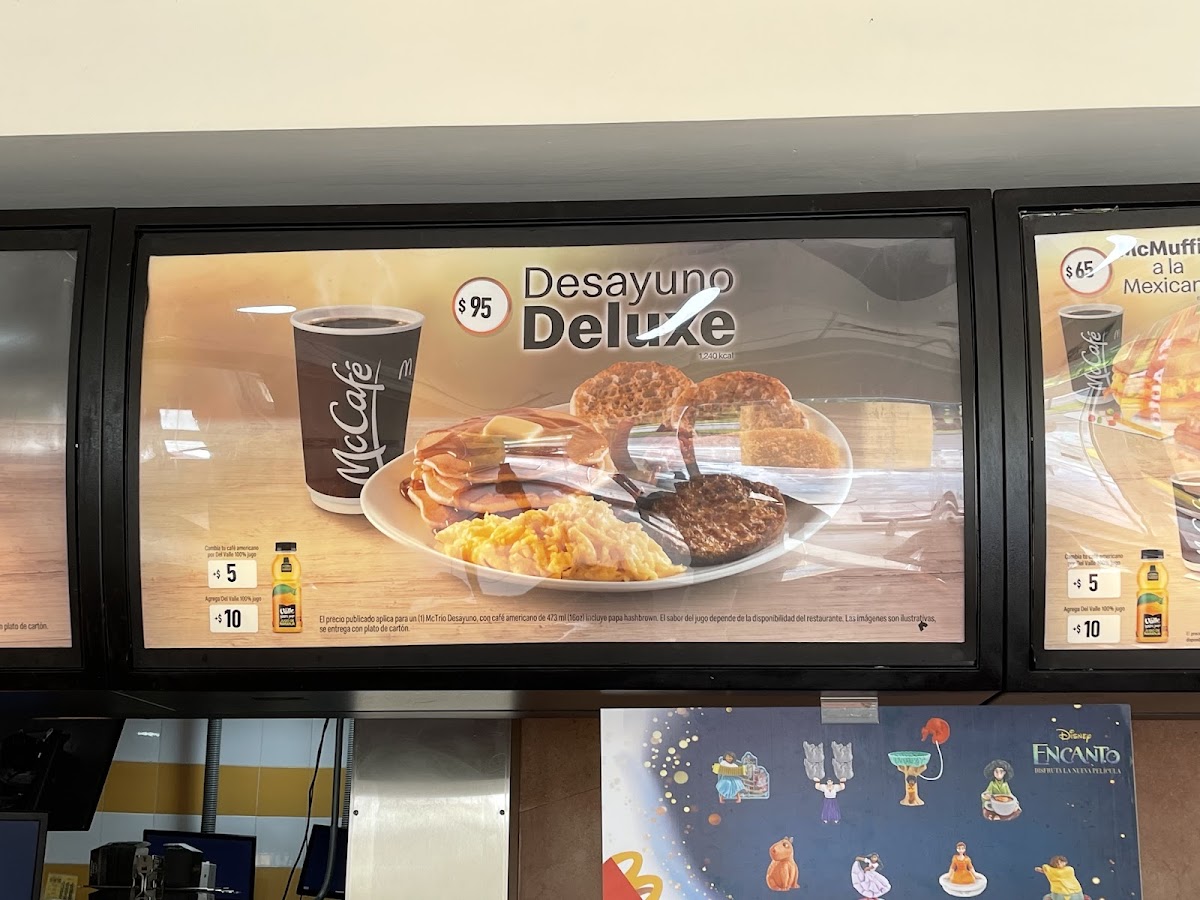 McDonald's Photo Menu 9