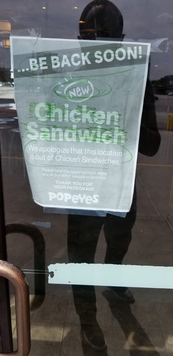 Popeyes Louisiana Kitchen Photo Menu 3