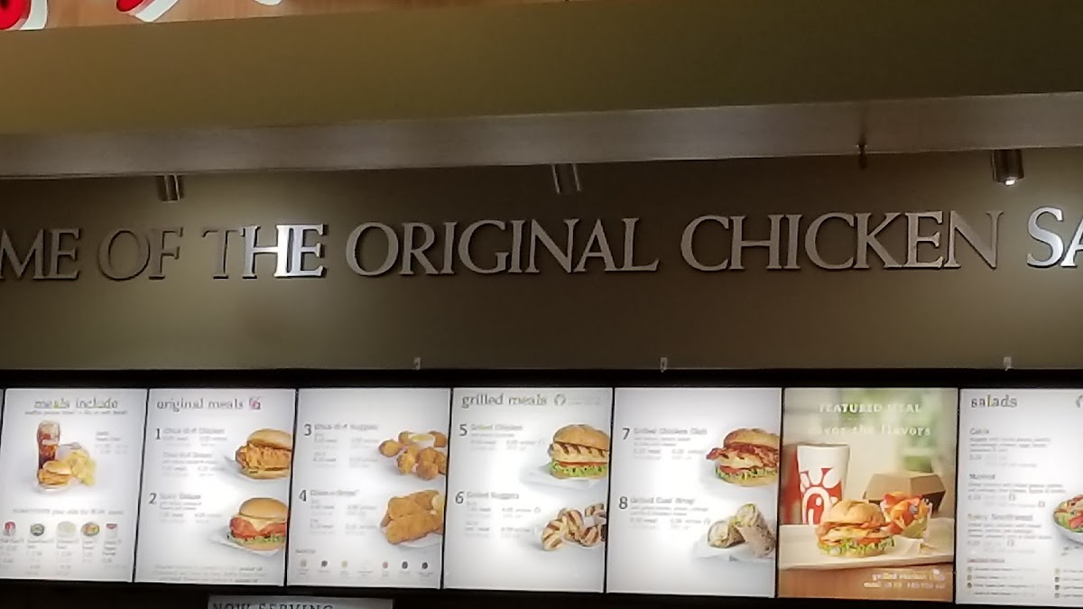 Chick-fil-A Photo Menu 1