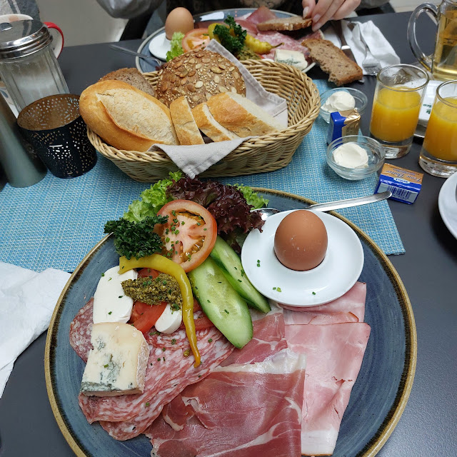Frühstück Mailand