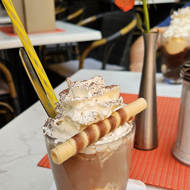 Eisschokolade
