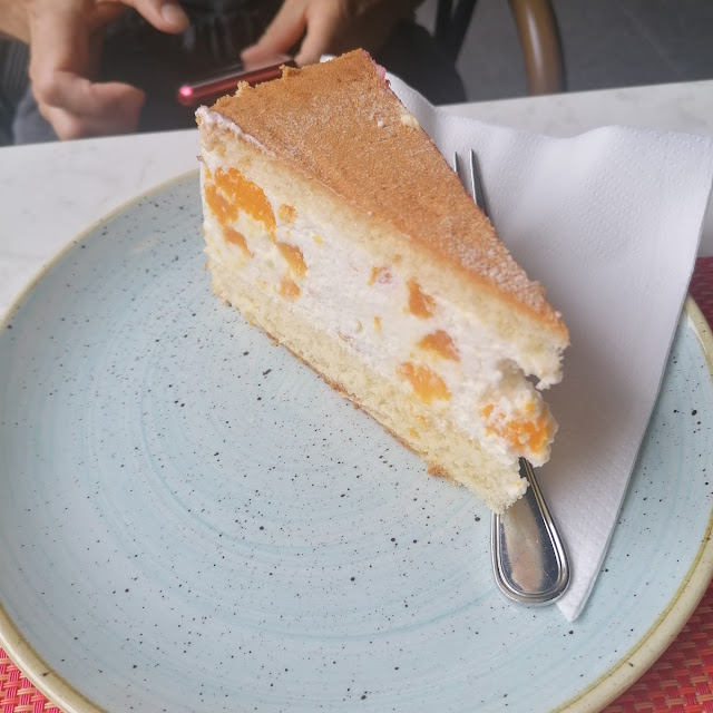 Mandarinen Sahnetorte