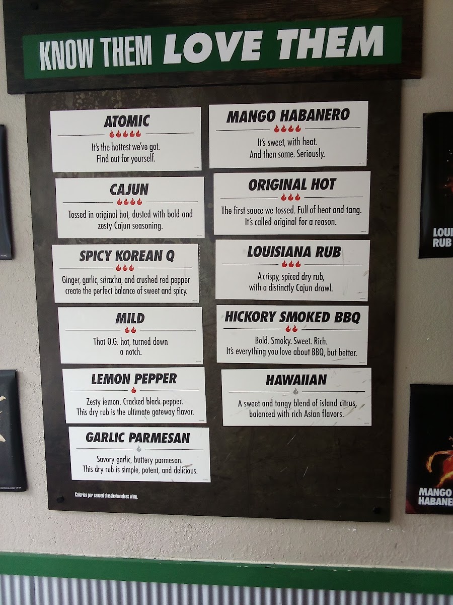 Wingstop Photo Menu 1