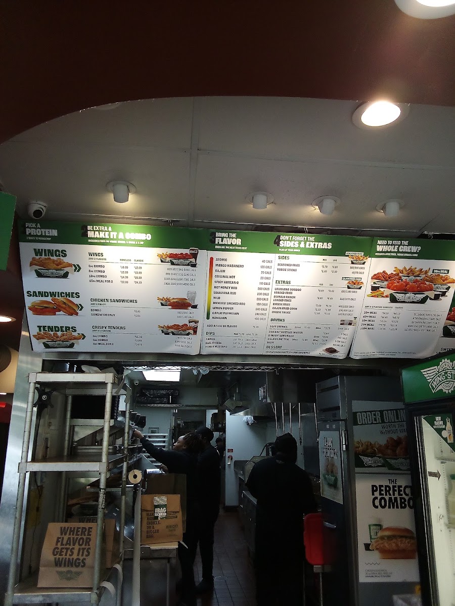 Wingstop Photo Menu 2
