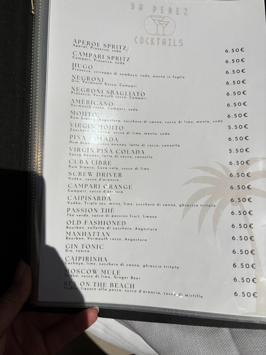 DaPerez Photo Menu 1