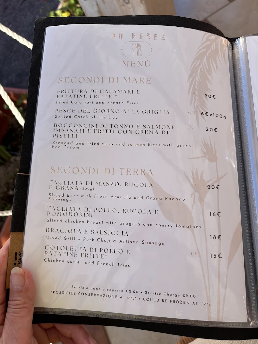 DaPerez Photo Menu 2