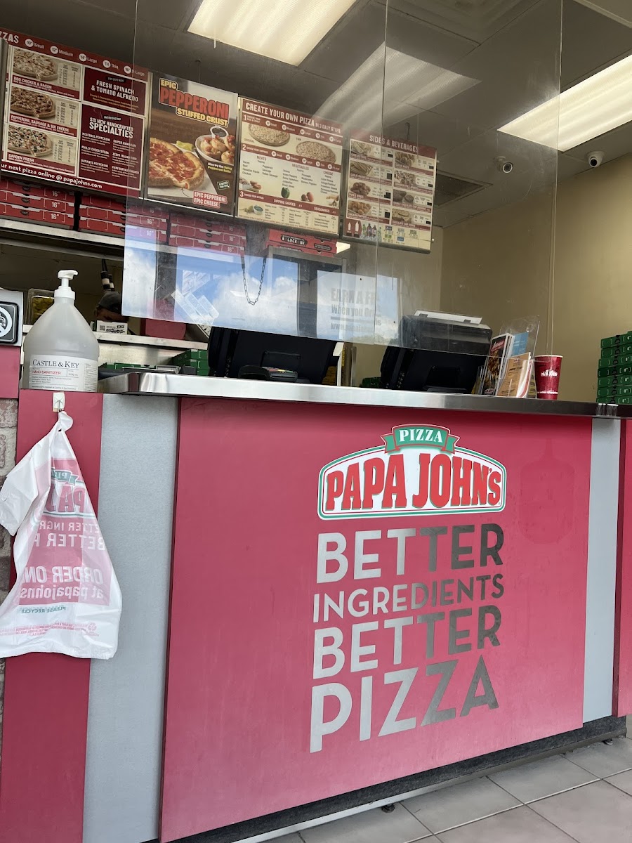 Papa Johns Pizza Photo Menu 2
