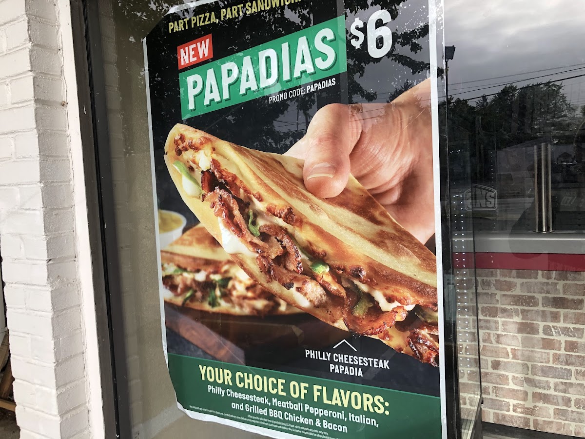 Papa Johns Pizza Photo Menu 3