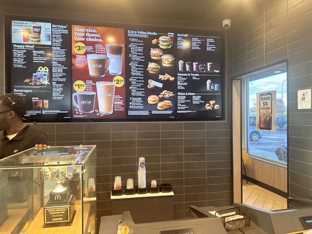 McDonald's Photo Menu 1