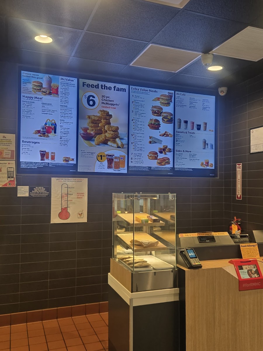McDonald's Photo Menu 2