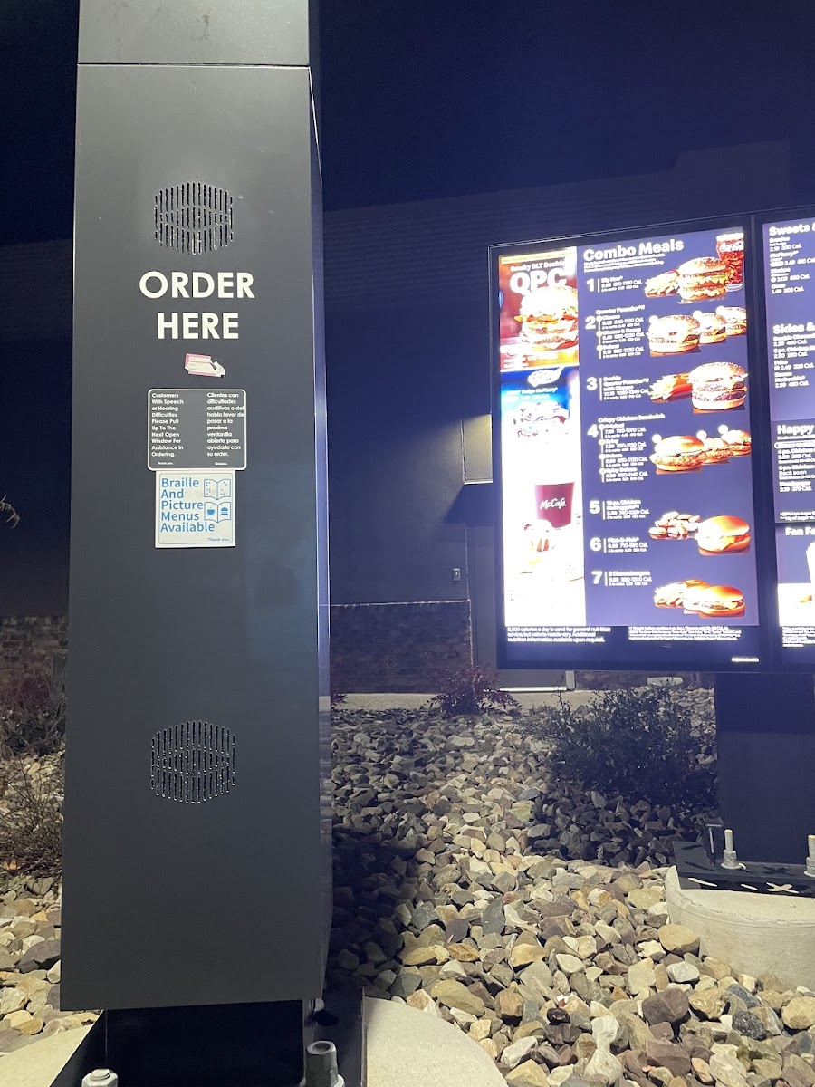 McDonald's Photo Menu 3
