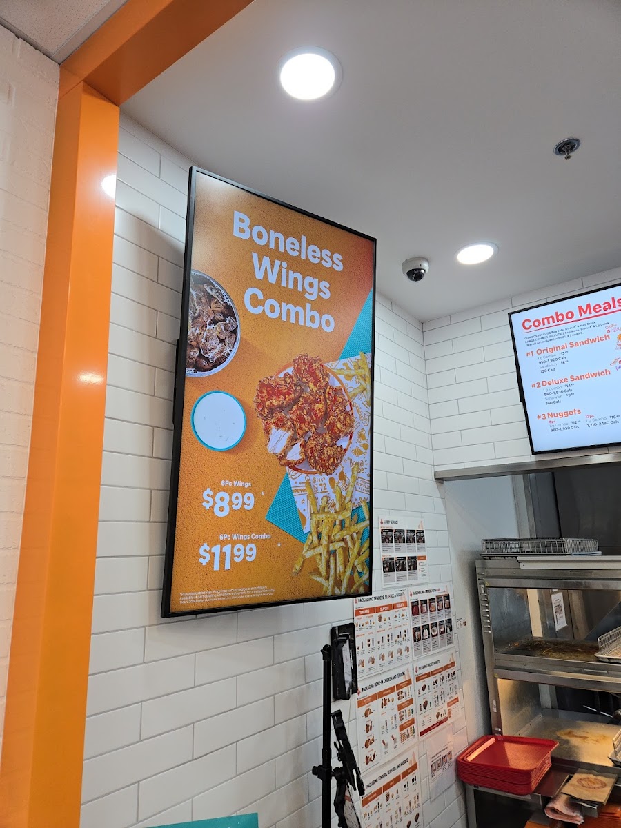 Popeyes Louisiana Kitchen Photo Menu 7
