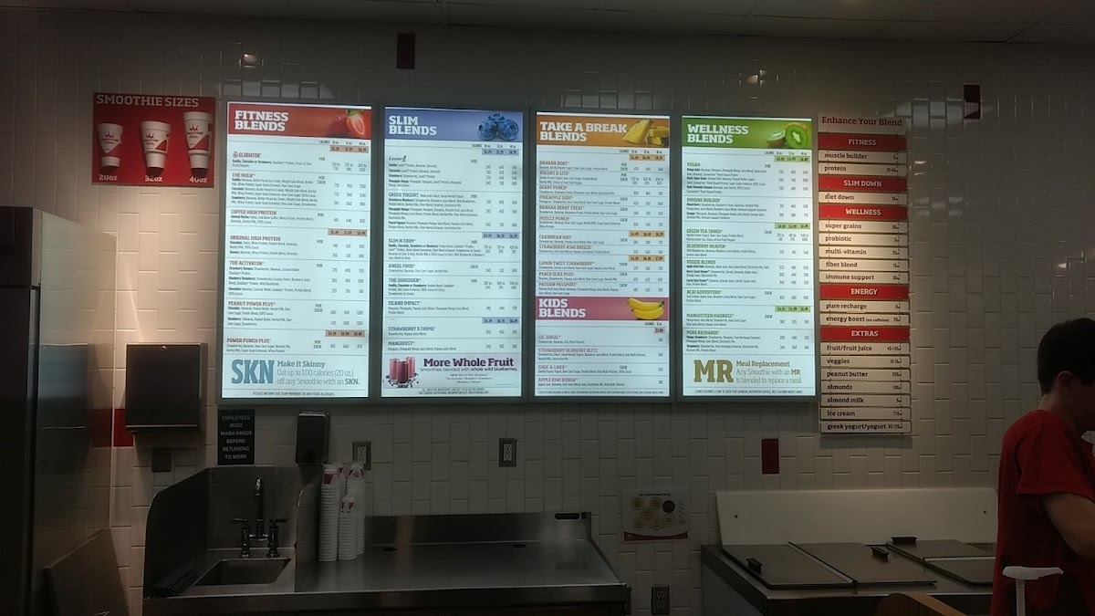 Smoothie King Photo Menu 5