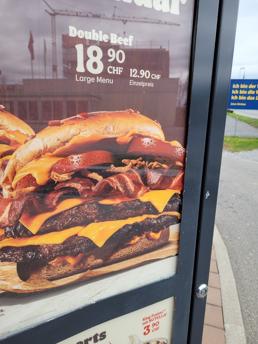 Burger King Photo Menu 4