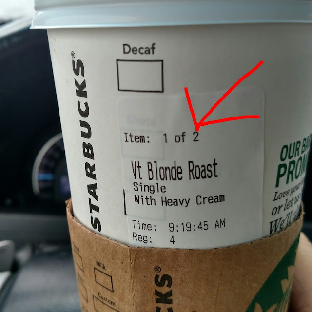 Venti Blonde Roast