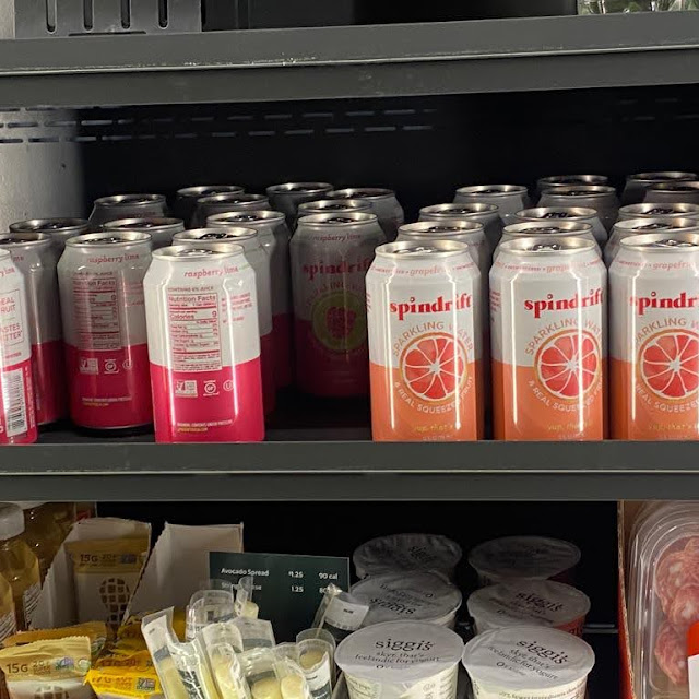 Spindrift Lemon Sparkling Water
