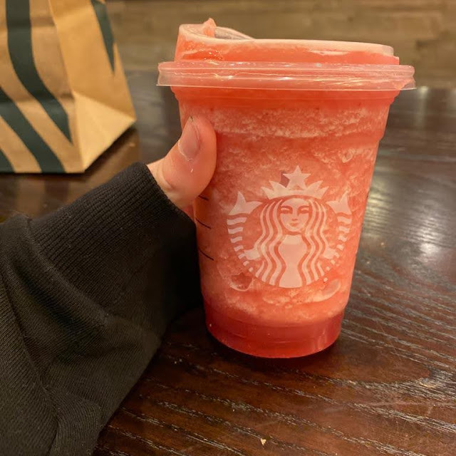 Blended Strawberry Lemonade