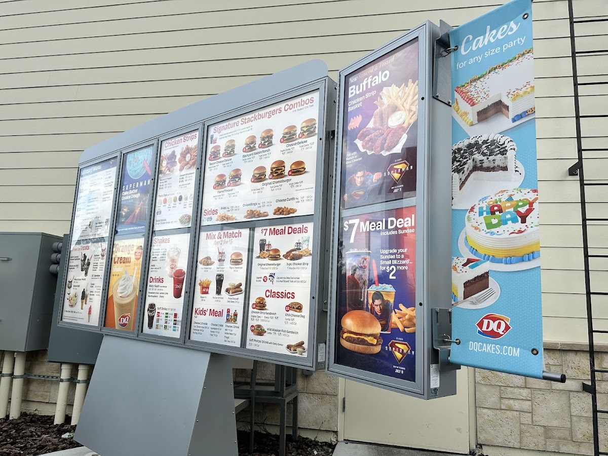 Dairy Queen Grill & Chill Photo Menu 1