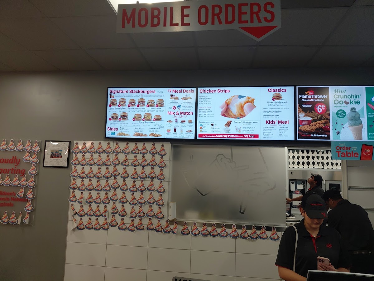 Dairy Queen Grill & Chill Photo Menu 2