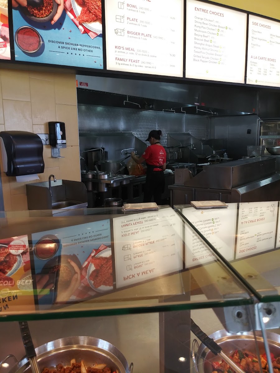 Panda Express Photo Menu 10