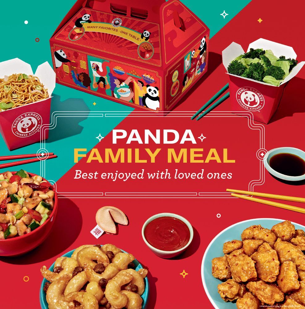 Panda Express Photo Menu 7