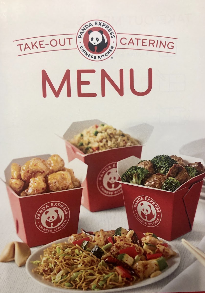 Panda Express Photo Menu 8
