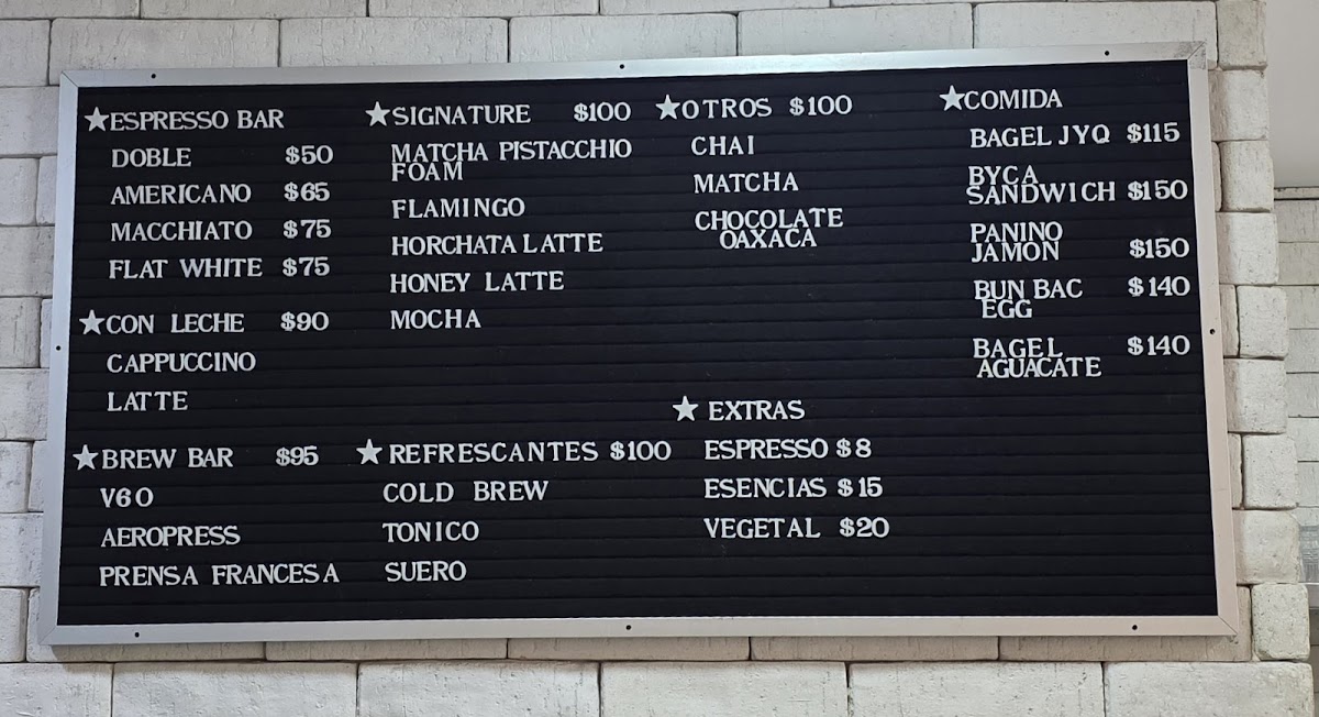 BYCA Photo Menu 1